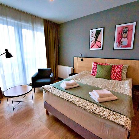 Bk Aparthotel Praga - National Stadium - Comfortable Apartment For 4 People Warsaw Exterior photo
