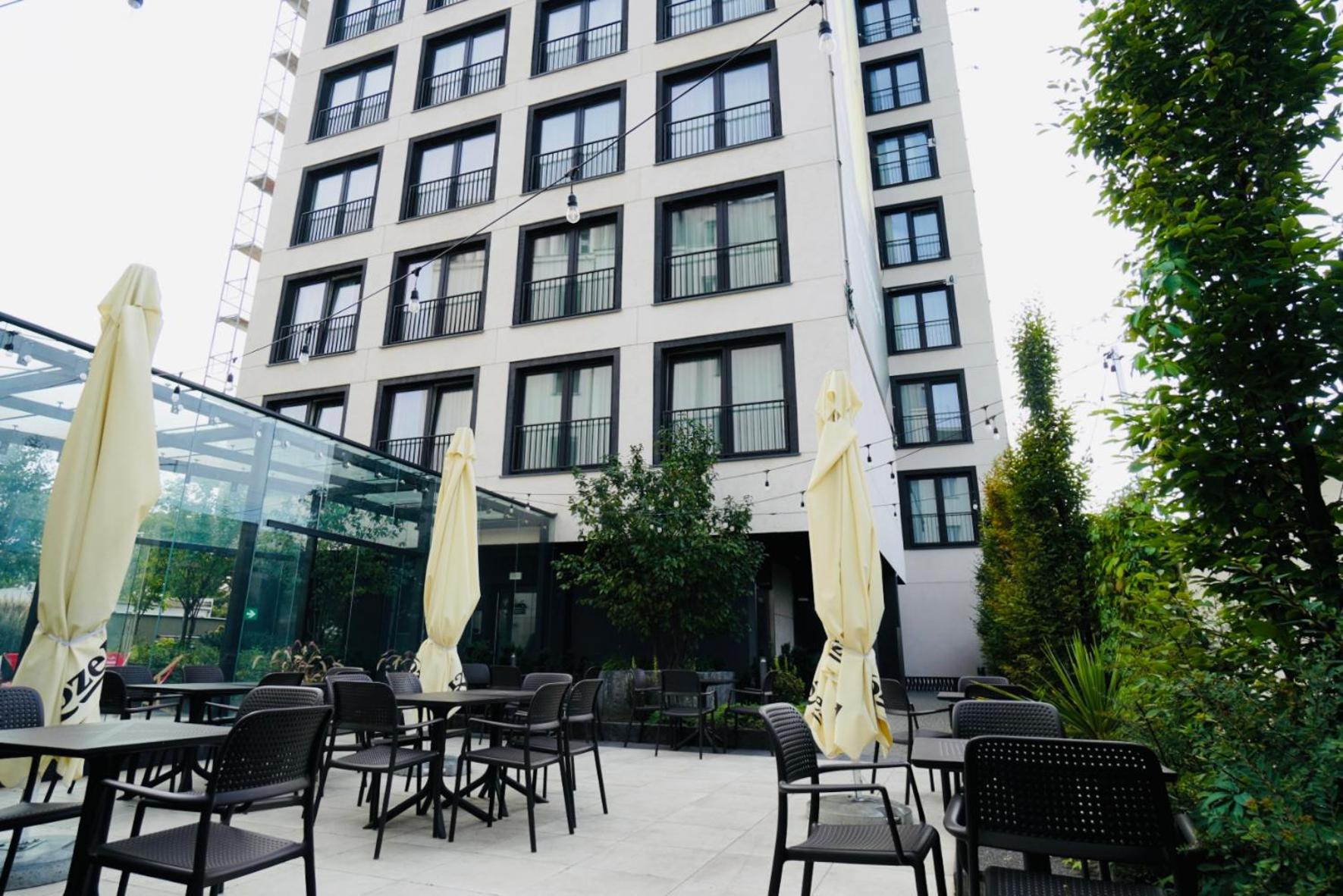 Bk Aparthotel Praga - National Stadium - Comfortable Apartment For 4 People Warsaw Exterior photo