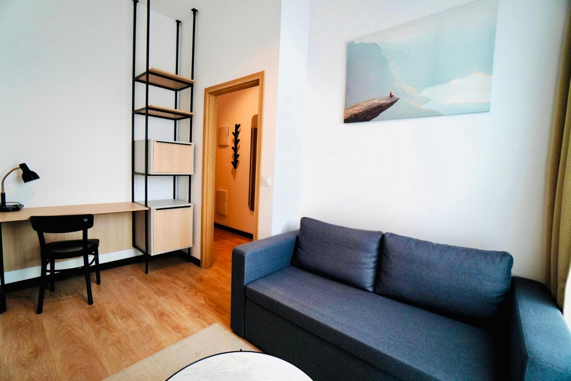 Bk Aparthotel Praga - National Stadium - Comfortable Apartment For 4 People Warsaw Exterior photo