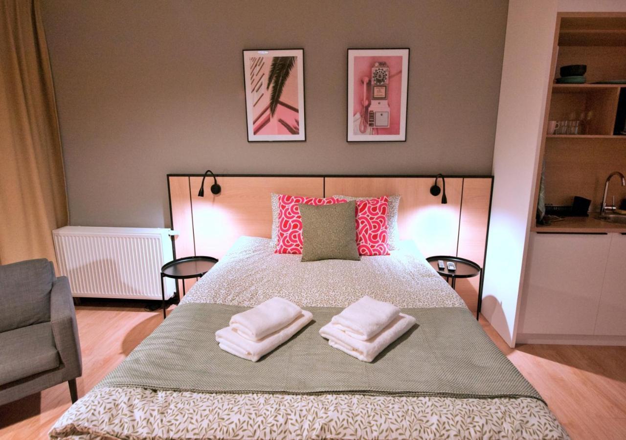 Bk Aparthotel Praga - National Stadium - Comfortable Apartment For 4 People Warsaw Exterior photo