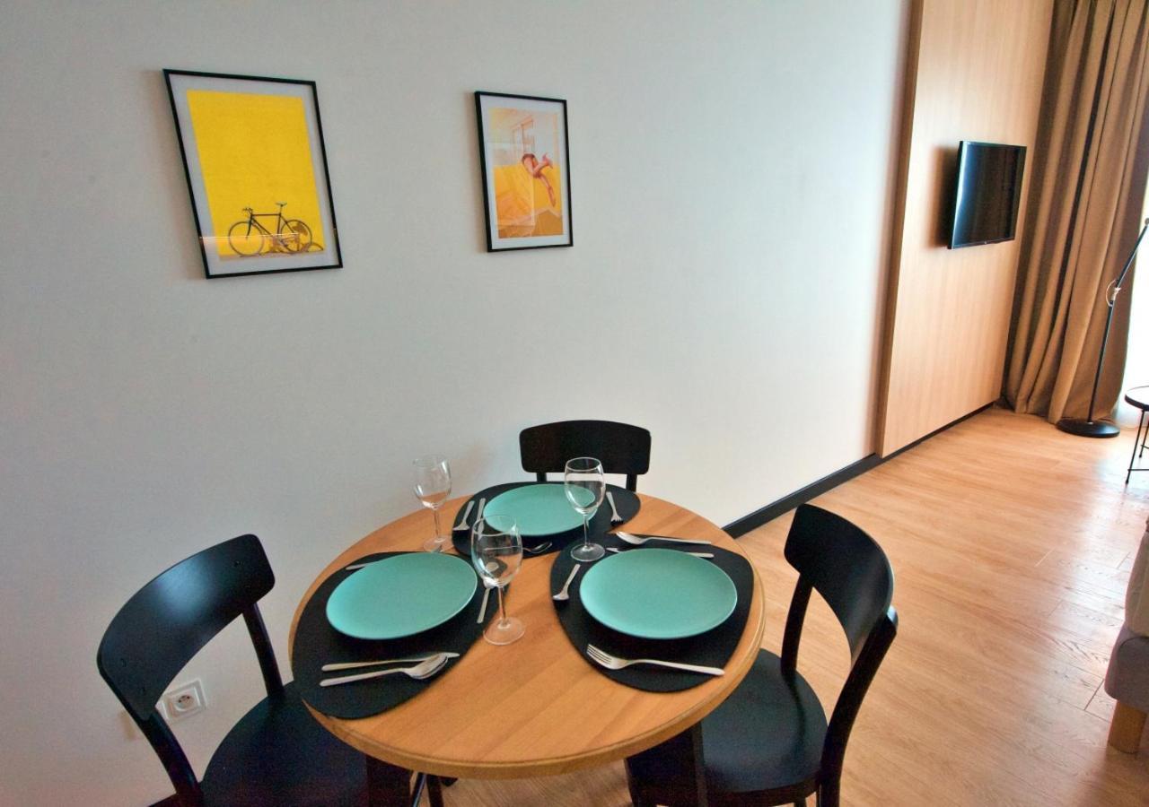 Bk Aparthotel Praga - National Stadium - Comfortable Apartment For 4 People Warsaw Exterior photo