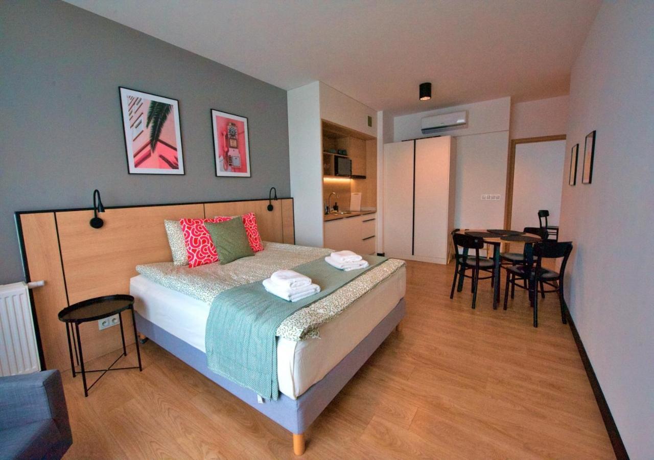 Bk Aparthotel Praga - National Stadium - Comfortable Apartment For 4 People Warsaw Exterior photo