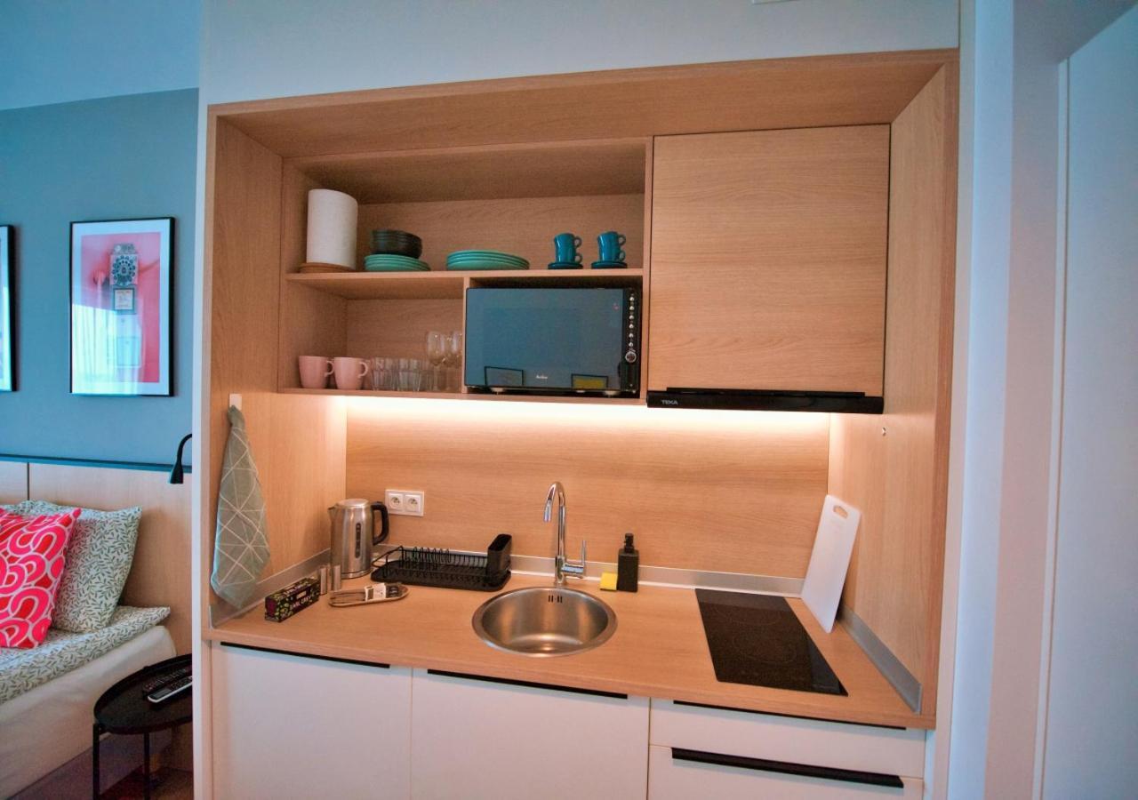 Bk Aparthotel Praga - National Stadium - Comfortable Apartment For 4 People Warsaw Exterior photo