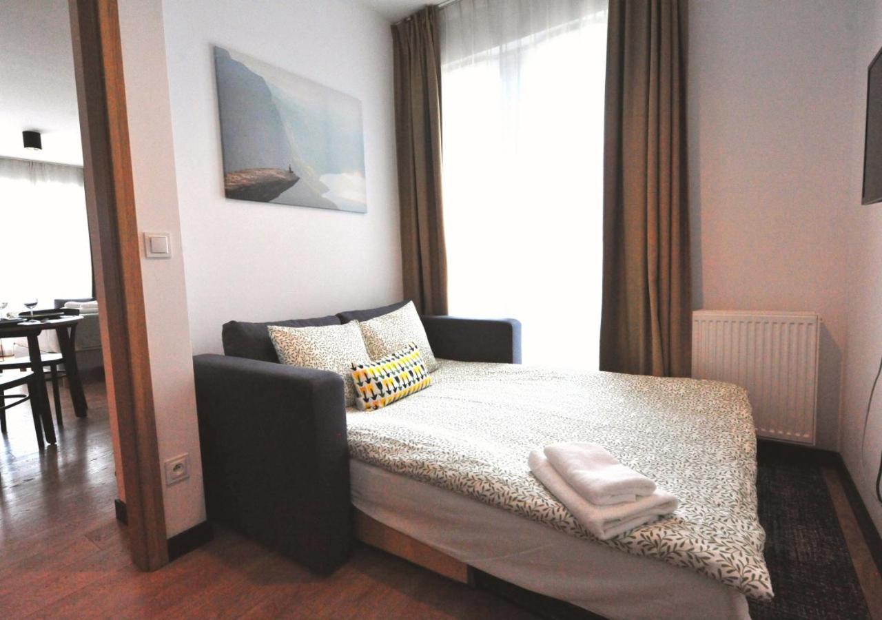 Bk Aparthotel Praga - National Stadium - Comfortable Apartment For 4 People Warsaw Exterior photo