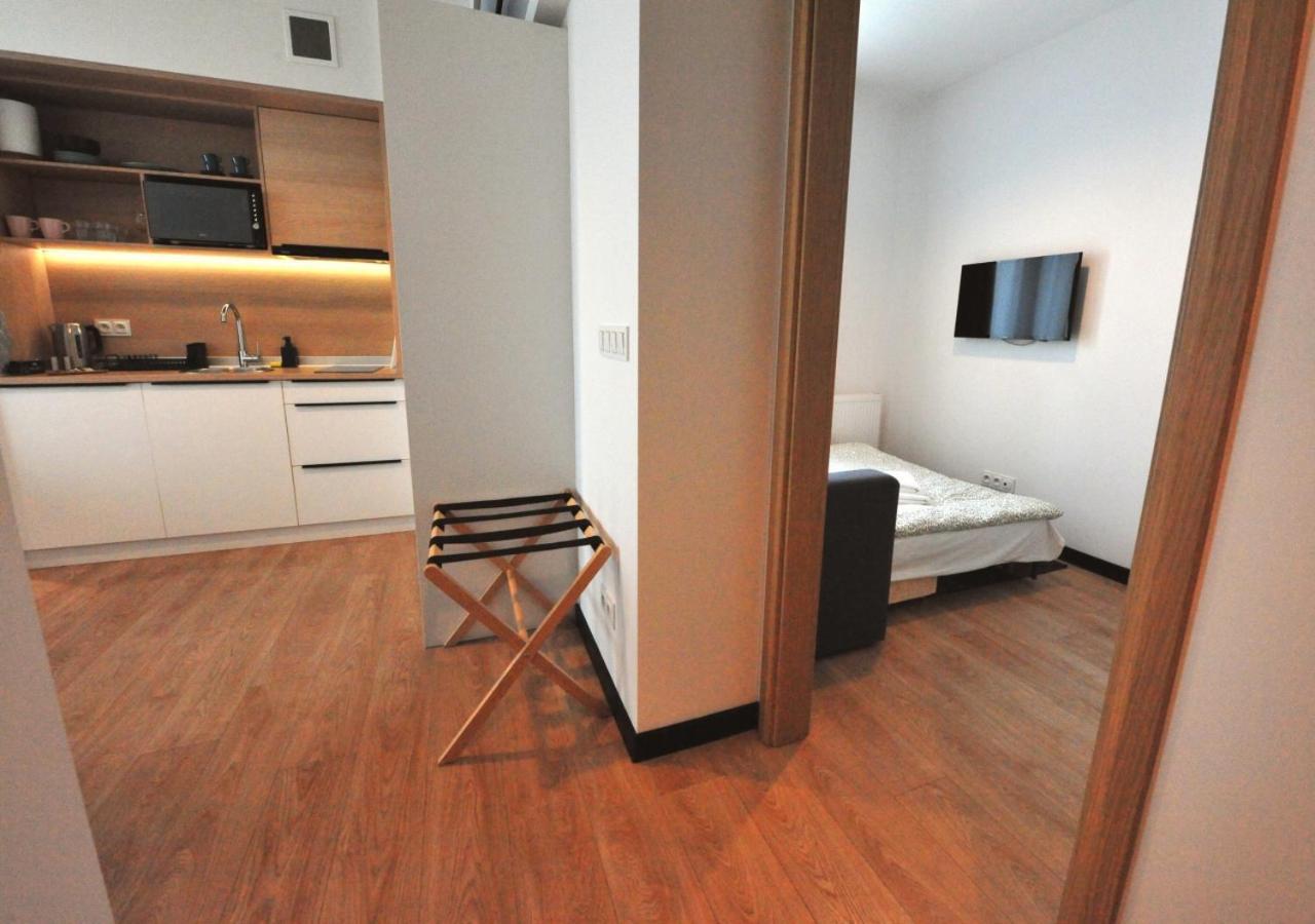 Bk Aparthotel Praga - National Stadium - Comfortable Apartment For 4 People Warsaw Exterior photo